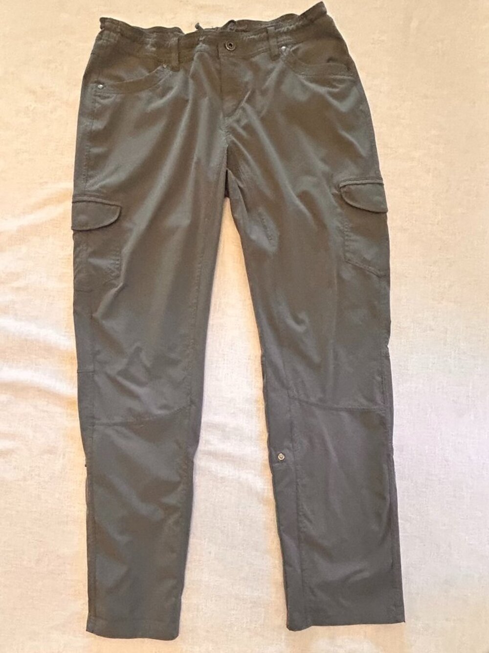 Kuhl Women’s Size 14 Reg Gray Outdoor Hiking Pants #gorpcore #grittyhippie